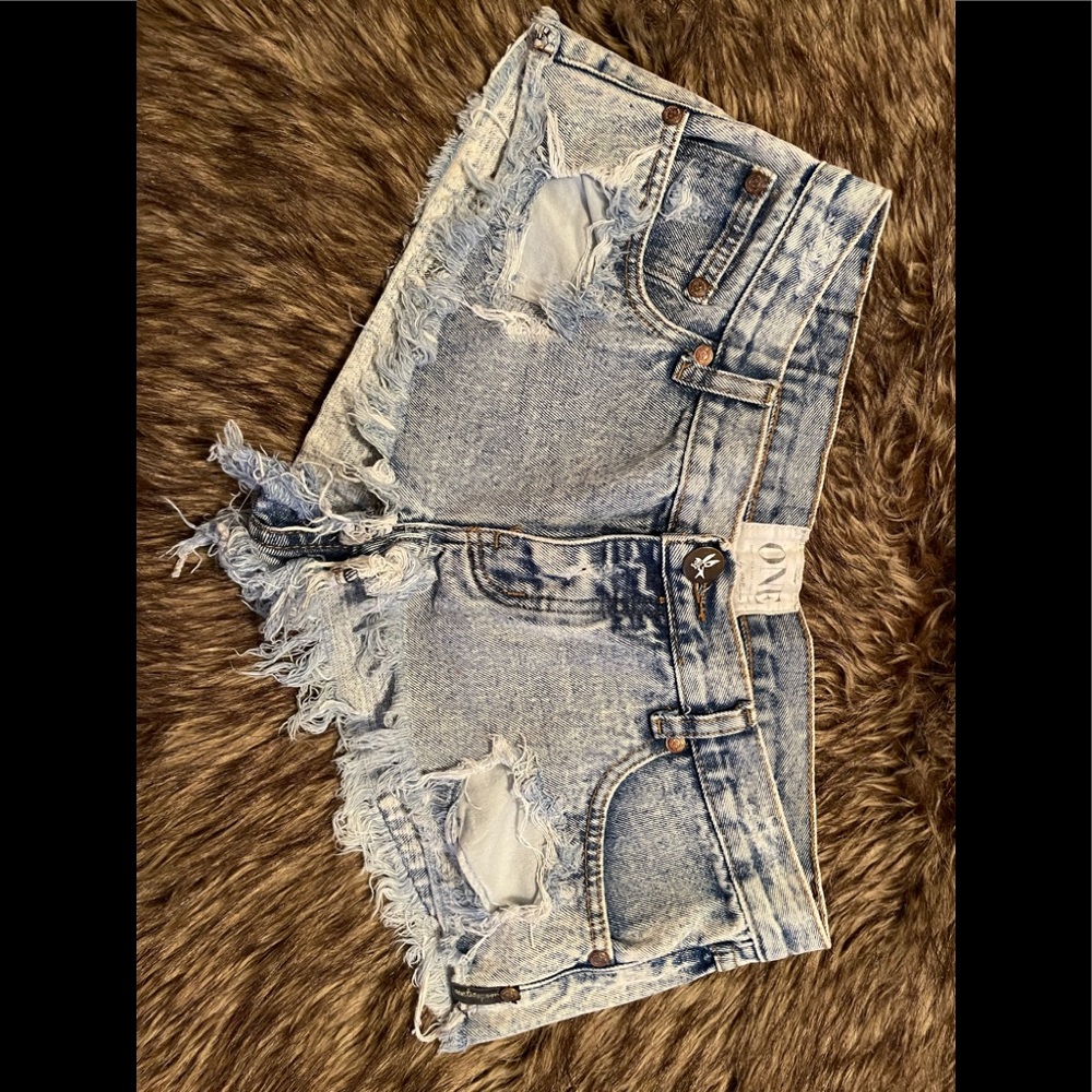 OneTeaspoon Denim Shorts